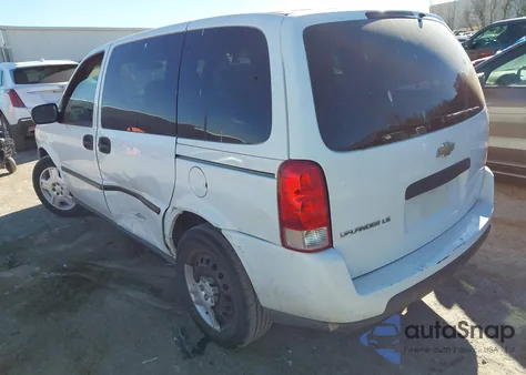 2006 Chevrolet Uplander Ls из США, поврежденный, VIN 1GNDU23LX6D183729